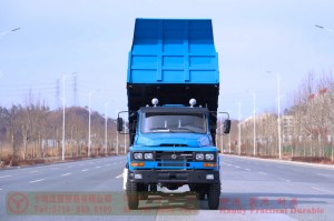 Dongfeng 4*2 Light Dump Truck–Dongfeng Tip Tipper Dump Truck–Export Specialized Dump Trucks
