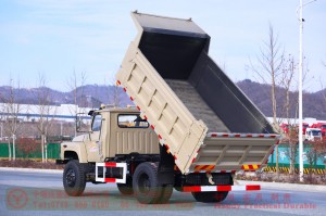 Dongfeng 4*4 Pointed Cargo Truck–Dongfeng 170 HP Off-road Dump Truck –Dongfeng Cargo Truck Export Manufacturer