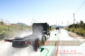 Six-wheel-drive Armored Bullet-proof Transport Vehicle Chassis