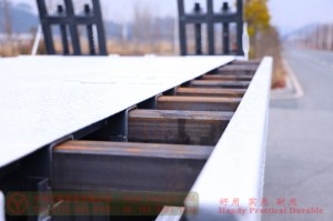 Dongfeng 500hp flatbed truck–Dongfeng 8*4 flatbed truck–Dongfeng 10-meter flatbed truck