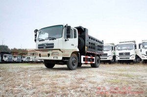 Dengfeng DFL3120B Dump Truck Flat Head 4*2 Off-road Vehicle Truck