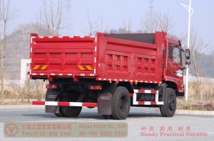 Dongfeng 210 HP Off-road Truck–Dongfeng Flathead 4*2 Dump Truck–Off-road Truck Export Manufacturer