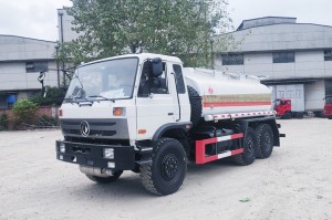 Dongfeng EQ210G Six Drive Off-road Fuel Tank&Refuelling Truck