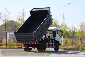 Dongfeng 210 HP Off-road Truck–Dongfeng Flathead 4*2 Dump Truck–Off-road Truck Export Manufacturer