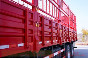 Dongfeng 8*4 barn truck–Dongfeng 500 HP Off-road Transportation Truck–Off-road Special Purpose Vehicle Export Manufacturer