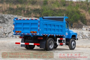 Dongfeng 4*4 Pointed Cargo Truck–Dongfeng Pointed Cab Off-road Dump Truck –Dongfeng Cargo Truck Export Manufacturer