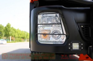 Dongfeng bus with bumper bar–Dongfeng 6*6 bus–210 hp city commuter bus–Dongfeng 21-seat bus