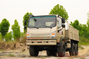 Dongfeng 6*6 flathead off-road truck–EQ2082 diesel off-road truck–Dongfeng 240 civilian off-road transporter exported