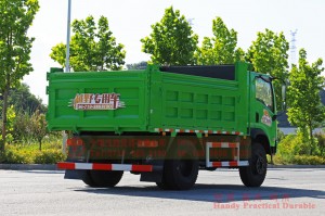 Dongfeng 4*4 flathead off-road truck–170hp diesel off-road Dump truck–Custom Truck Export Manufacturer