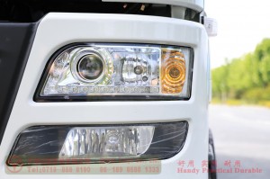 Dongfeng Weichai 210 HP Van—4×2 5-Meter Van—Van Manufacturer and Exporter