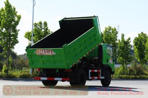 Dongfeng 4*4 flathead off-road truck–170hp diesel off-road Dump truck–Custom Truck Export Manufacturer