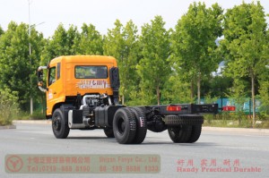 Dongfeng 4×4 Cargo Chassis—260 HP Chassis Conversion—Off-Road Cargo Chassis Export Manufacturer