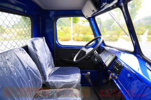 Dongfeng EQ2100 six-wheel-drive off-road chassis – 6×6 pointed EQ245 troop-carrying truck chassis for export – long head 190 hp military vehicle special conversion