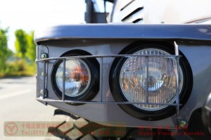 Dongfeng 6×6 Grey Cab 190HP Off-Road Truck — Dongfeng Long-Nose 245 Off-Road Transport Vehicle — Dongfeng EQ2100 Cargo Box with Side Lights