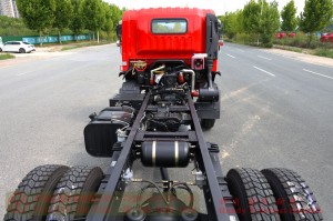Dongfeng 4*4 flathead Fire truck Chassis–170hp diesel off-road truck Chassis–Custom Chassis Export Manufacturer