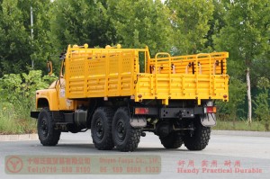 6*6 Pointed off-road truck–Dongfeng Six Drive Classic EQ2082 Off-road Truck–Dongfeng Pointed truck conversion manufacturer