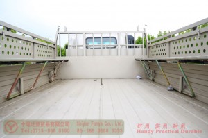 6*6 off-road truck–Dongfeng Six Drive Classic EQ2082 Off-road Truck–Dongfeng truck conversion manufacturer