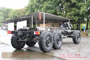 EQ2082 Class III Chassis—Customizable Chassis Modifications—Manufacturer and Exporter of Class III Chassis