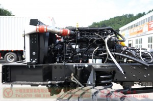 Dongfeng 4WD Armoured Vehicle Chassis–11-Ton Allison Automatic Right-drive Class III Chassis–Class III Chassis Agent Export Manufacturer