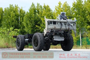 Dongfeng 4WD Armoured Vehicle Chassis–11-Ton Allison Automatic Right-drive Class III Chassis–Class III Chassis Agent Export Manufacturer