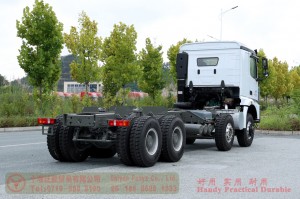 Dongfeng 8×4 High-Horsepower Off-Road Chassis—Manufacturer and Seller of Four-Axle Trucks—Authorized Distributor and Exporter of 10-Meter Chassis