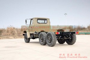 Dongfeng 6*6 Classic EQ2082 Off-road Special Vehicle Trucks Chassis