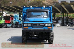 Dongfeng 170 hp 6*6 truck–6WD 2.5 tons off-road truck–Off-road cargo truck for export