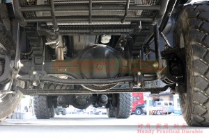 Dongfeng DFH2200 Off-Road Truck Transport Manual Transmission Six Drive