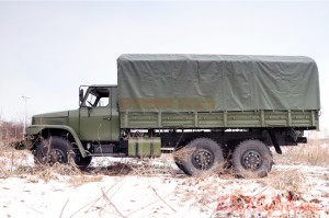 Dongfeng Six Drive Classic EQ2100 ລົດບັນທຸກ Off-road
