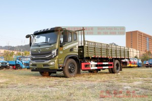 Dongfeng EQ5126XLHL6D Flat-head Training Truck