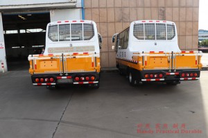 Dongfeng Four Drive Electric emergency repair engineering vehicle