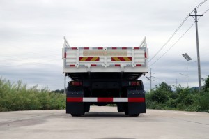 Dongfeng Six drive long head EQ2100 off-road dump truck