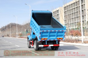 Dongfeng 4 * 4 Pointed Cargo Truck – Dongfeng 170 HP รถดัมพ์ออฟโรด – ผู้ผลิตส่งออกรถบรรทุกสินค้า Dongfeng
