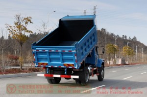 Dongfeng 4 * 4 Pointed Cargo Truck – Dongfeng 170 HP รถดัมพ์ออฟโรด – ผู้ผลิตส่งออกรถบรรทุกสินค้า Dongfeng