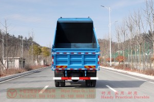 Dongfeng 4 * 4 Pointed Cargo Truck – Dongfeng 170 HP รถดัมพ์ออฟโรด – ผู้ผลิตส่งออกรถบรรทุกสินค้า Dongfeng