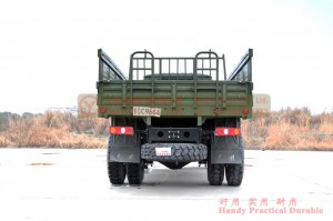 Dongfeng 4*2  Off-road Pointed Head Classical Model Truck