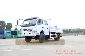 4*4 Dongfeng Double-row Light Truck