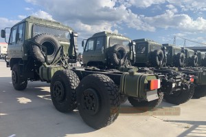 Dongfeng EQ2102NJ Six Drive Off-road Truck Chassis