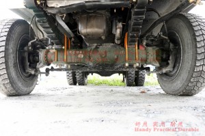 Dongfeng 4X4 mining truck–Dongfeng 4WD mining truck–10 ton engineering mine truck