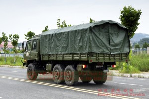 Dongfeng EQ2102N double-row off-road truck–6*6 all-wheel-drive 153 double-row high-capacity personnel carrier–Dongfeng EQ246 three-and-a-half-ton off-road truck configuration