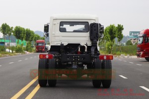 Dongfeng 4X2 high-horsepower off-road chassis–Flat-head one-and-a-half-row cargo chassis–190 hp high-power chassis