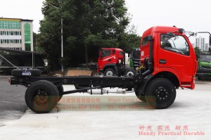 การปรับแต่งแชสซีรถบรรทุกขนาดเล็ก Dongfeng 4 * 2 - แชสซีรถบรรทุกขนาดเล็ก 160 แรงม้า - ผู้ผลิตการแปลงแชสซีรถบรรทุกขนาดเล็กขนาดเล็ก Dongfeng