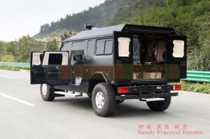 东风猛狮警车–东风四轮驱动猛狮警车出口–猛狮车辆出口制造商