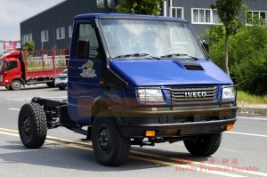 Dongfeng Iveco 4 wheel drive chassis–Iveco off-road special chassis–4*4 off-road chassis export manufacturer