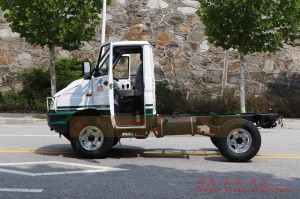 4*4越野底盘出口厂家——东风依维柯4轮驱动底盘——依维柯越野专用底盘