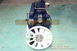 Weichai 350 hp engine: the power source leading the industry