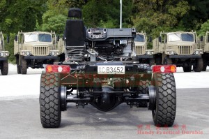 4*4 Tipsy Off-Road Vehicle Class III Chassis – 4 wheel drive 16T Customized Special Purpose Vehicle Chassis – Professional Design Auto Chassis Factory