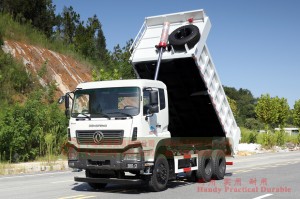 Dongfeng 6*4 ລົດບັນທຸກ Hercules-Dongfeng ລົດບັນທຸກສາມເພນ ສົ່ງອອກ-Dongfeng Hercules ຜູ້ຜະລິດລົດບັນທຸກສາມເພນ