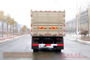 东风 6*6 平头自卸车 – 210 马力托盘升高卡车 – 东风越野卡车出口制造商