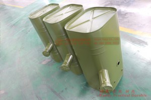 Dongfeng EQ2082 Six Drive Off-road Truck Fuel Tank